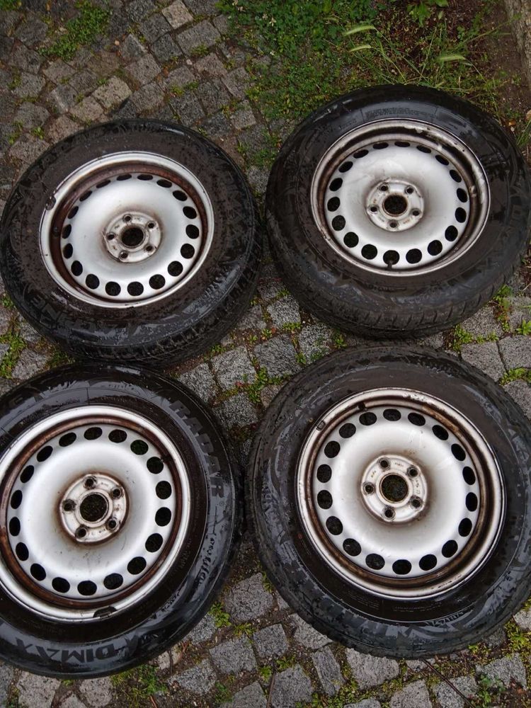 Железни джанти R16 5x112 ET33