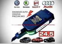 Tester Auto VAG VCDS/ Diagnoza Auto (Audi/Seat/Skoda/Volkswagen)