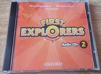 Аудио диск Английски език 2-ри клас First explorers 2