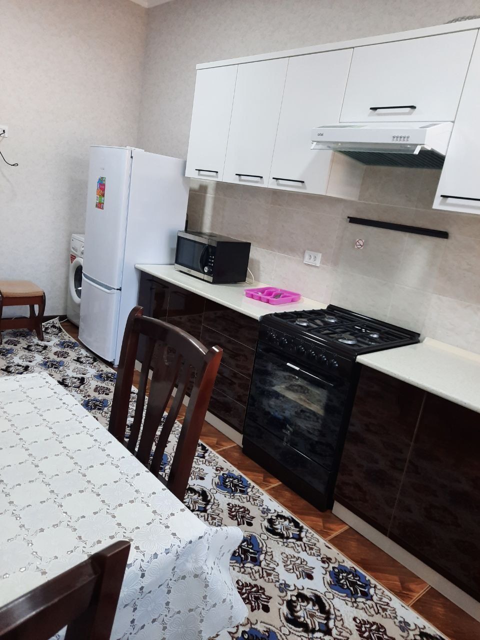 Сдаётся 2х комнатная квартира на 2этаже в районе Крытый рынок 17школа