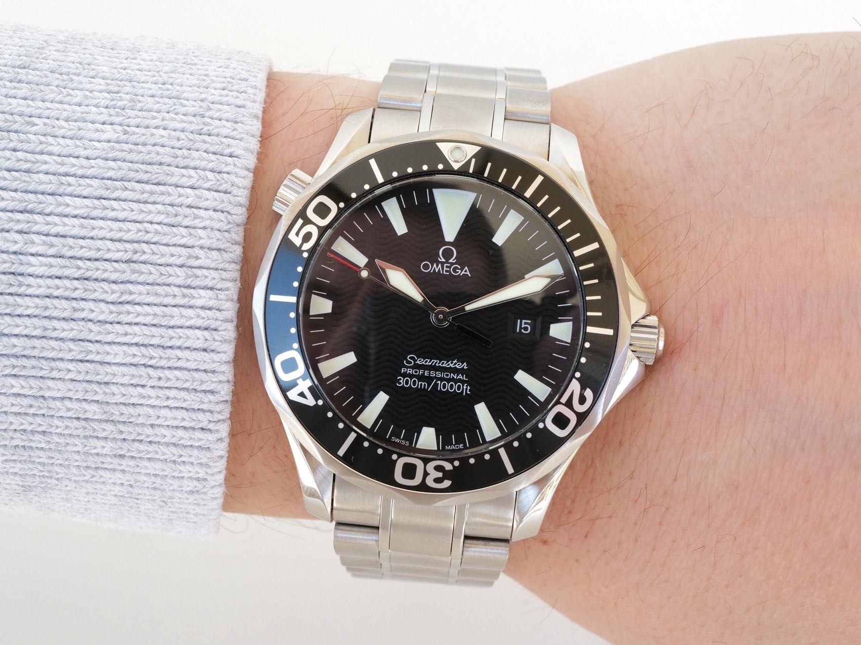 Omega Seamaster Diver 300 M Professional 41mm Black Dial