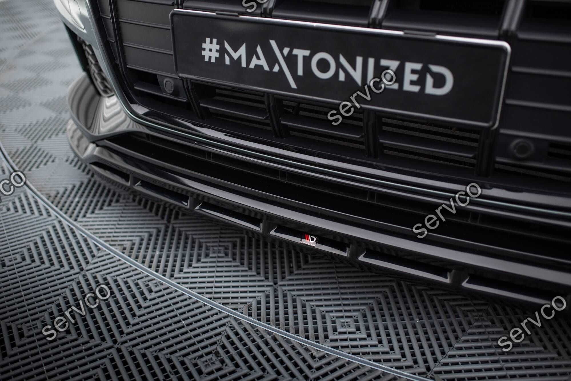 Prelungire bara fata Audi A6 C8 Allroad 2018-2023 v1 - Maxton Design