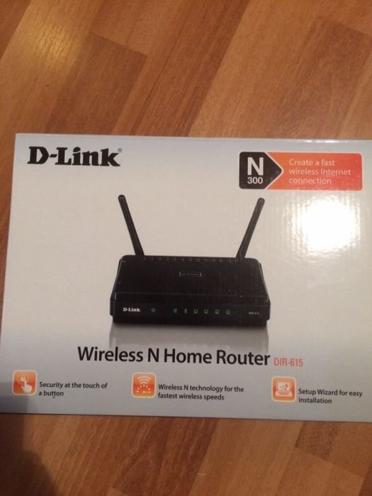 Se vinde router D-Link DIR 615