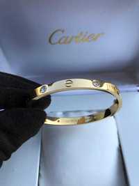 Cartier LOVE Bracelet 21 Gold 750 Diamond
