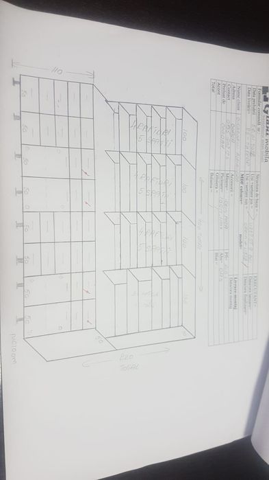 Mobilier farmacie/ magazin