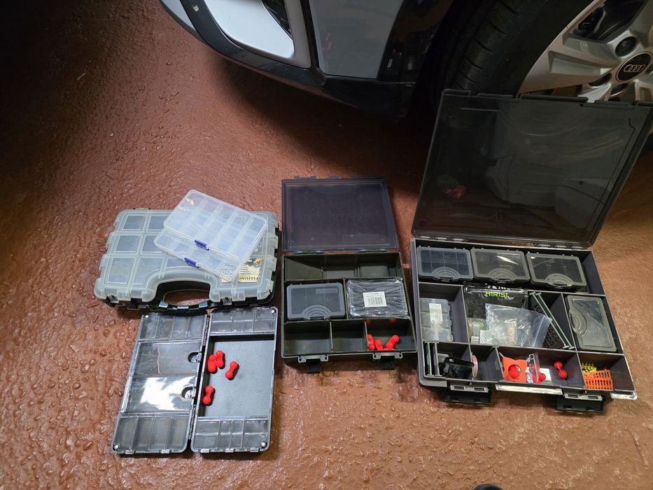 Cutie, cutii accesorii pescuit