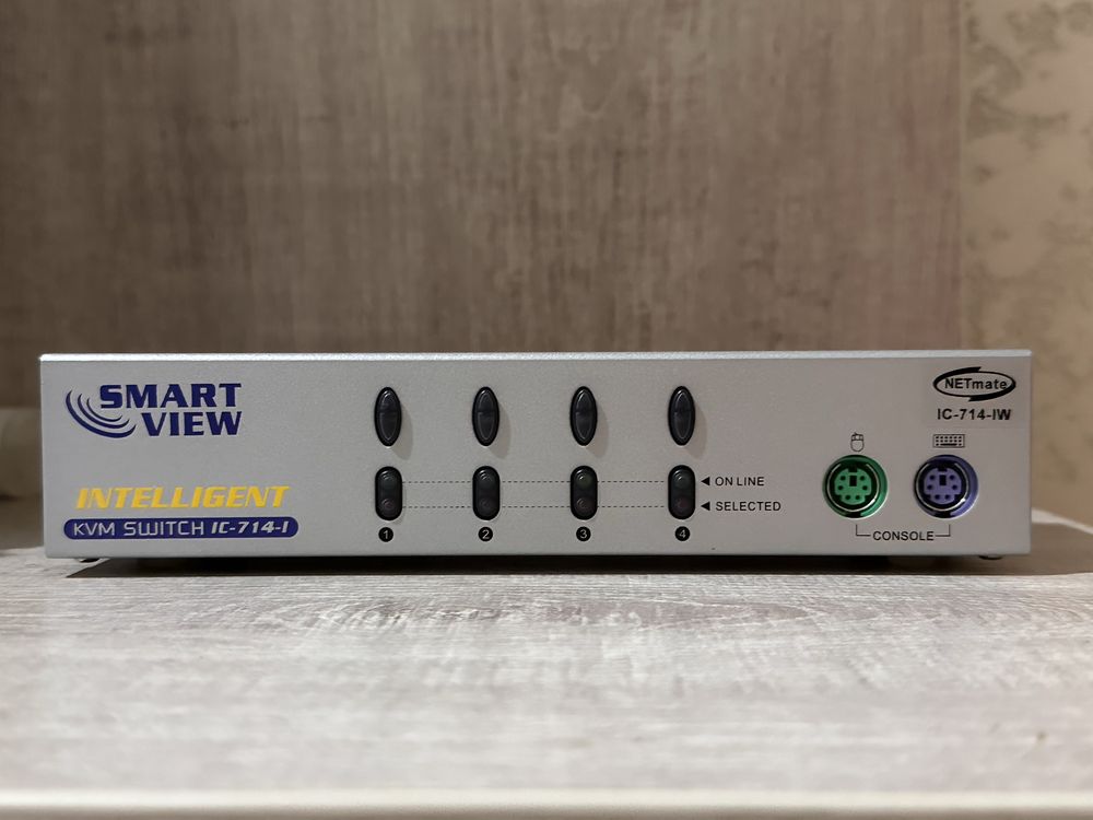 Smart View KMV Switch IC-714 i, КМВ переключатель