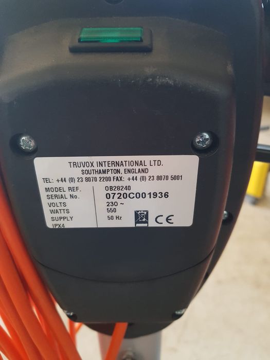 Monodisc Orbis compact Truvox mașină curățat dușumele