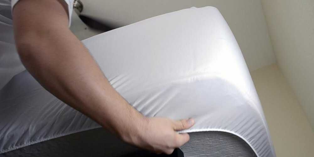 Непромокаем премиум протектор за матрак, дишащ 200х160 -35см. височина