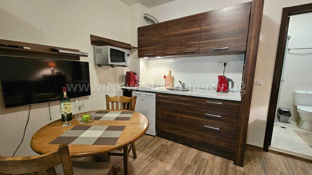 Студио в комплекс „Cascadas“, Слънчев бряг
