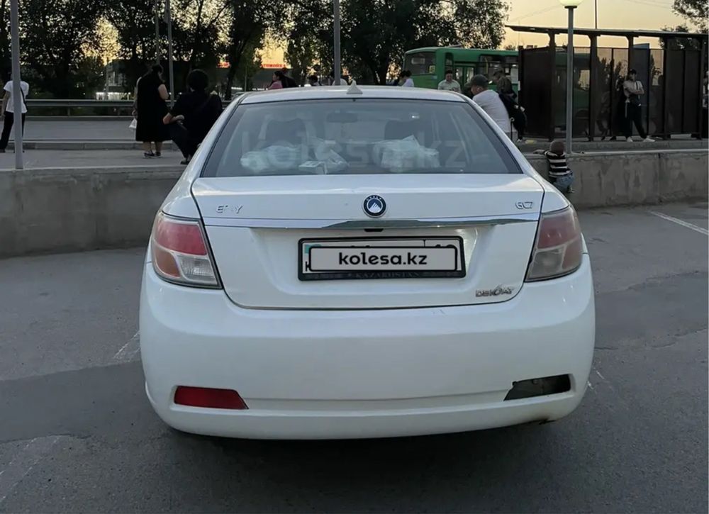 Бампера на geely GC7