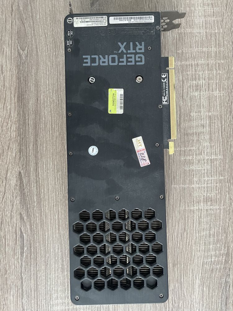 Видеокарта Palit RTX 3070 8GB 256 BIT