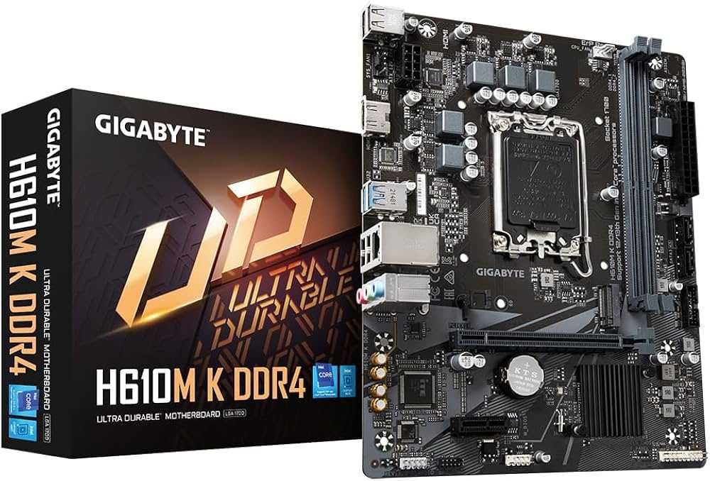 Новый materinskaya plata H610 (MSI, Gigabyte, Asus, OEM) LGA1700