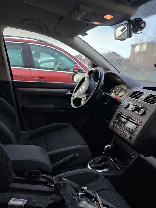 На части VW Touran 2012 DSG 6 скорости 2.0TDI Фолксваген Тоуран