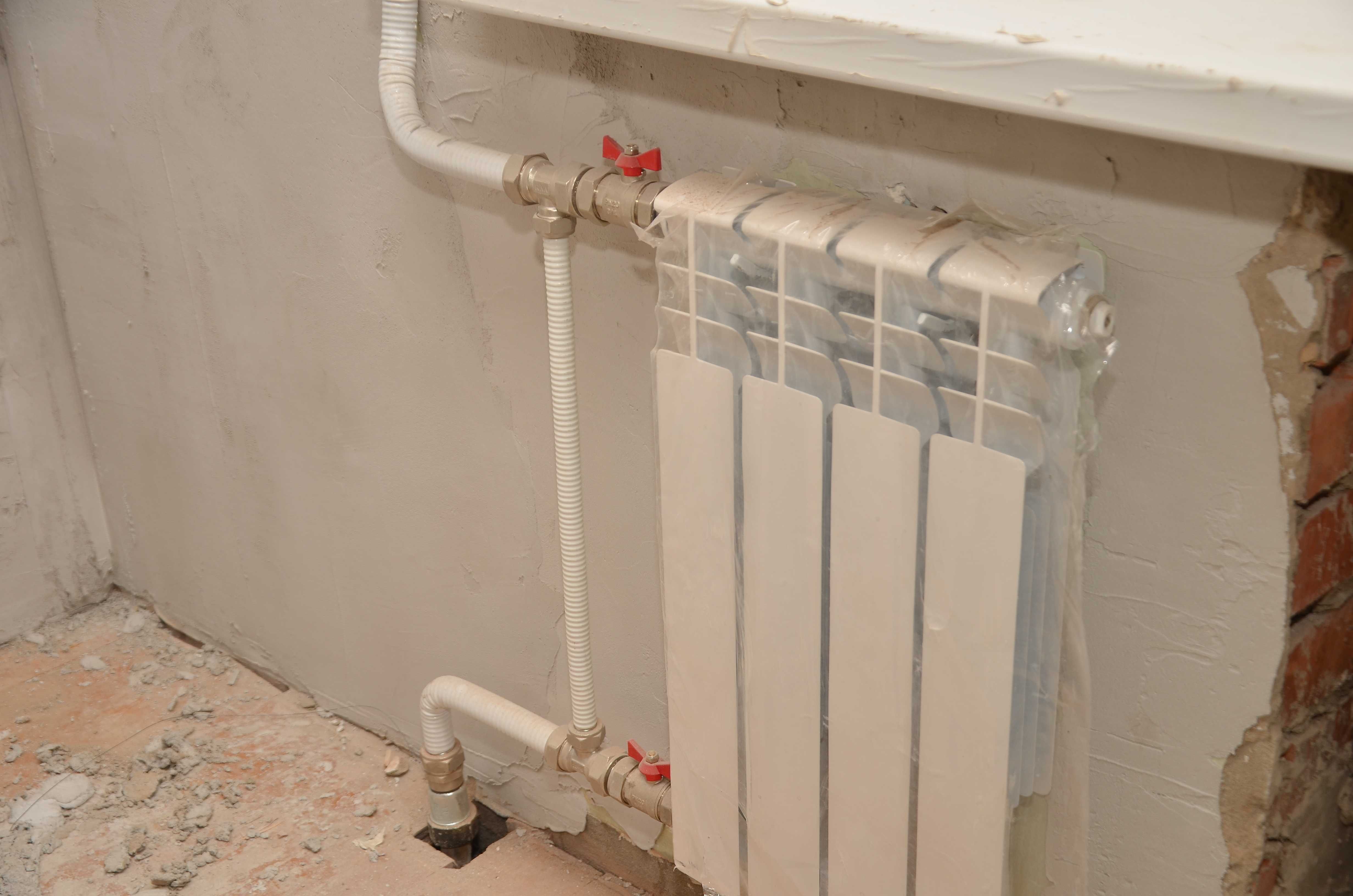 Установка и замена радиаторы отопления гарантия 3 года/Kaspi RED