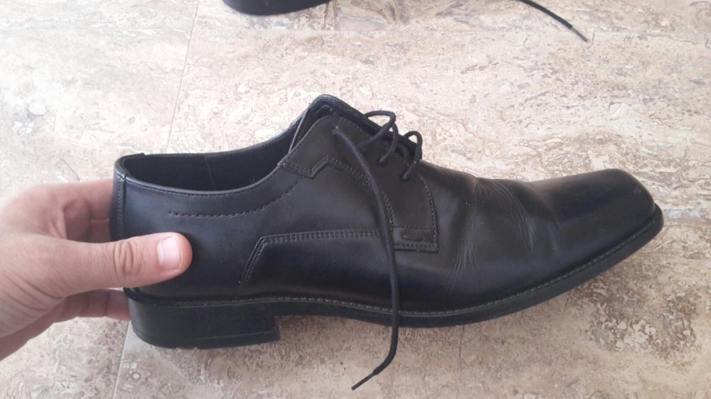 Кожени обувки Federico