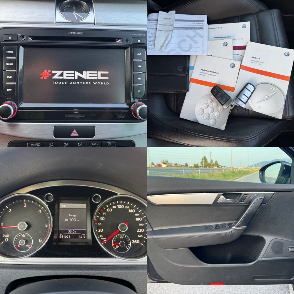 VW Passat B7 2.0 TDI / HIGHLINE / FULL / KOJA / NAVI / Podgrev