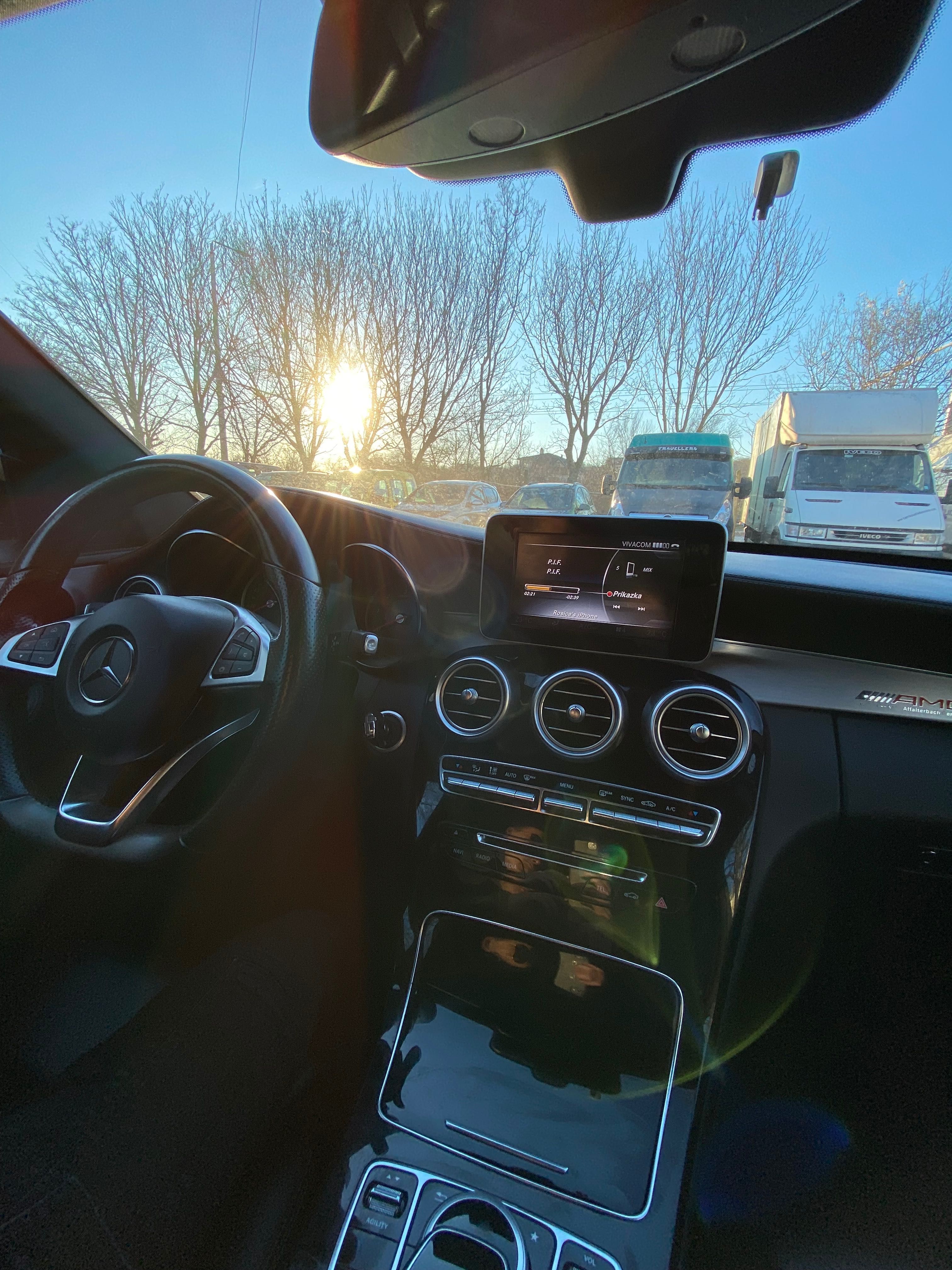 Mercedes C220, 2014 AMG line
