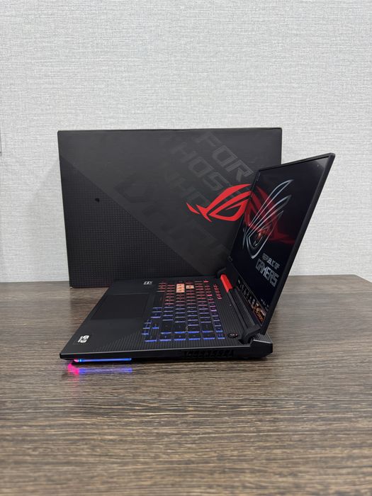 16-Ядерный Asus ROG Strix Ryzen-7 RTX3050 DDR6 в Идеальном Состоянии!