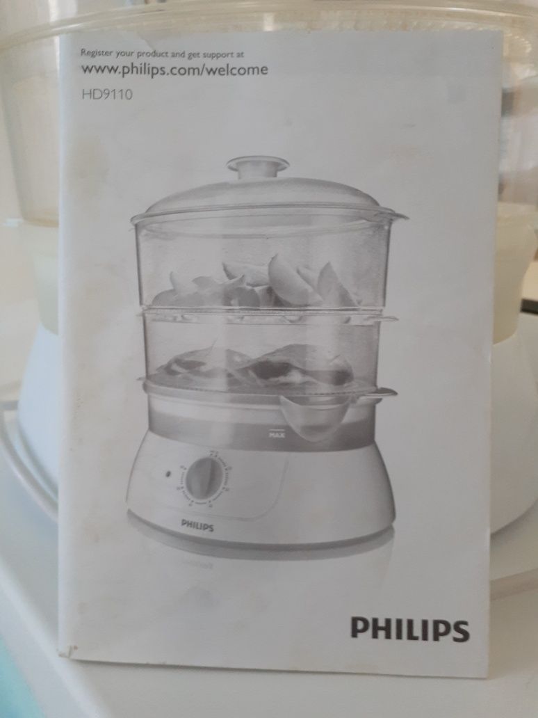 Пароварка Philips б/у