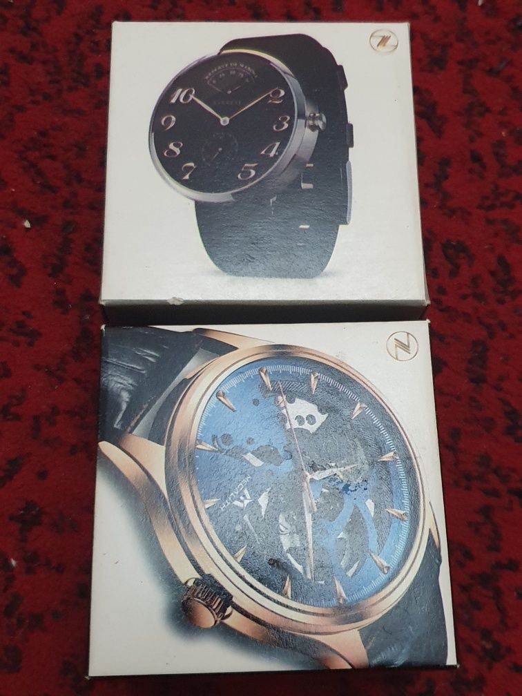 Rolex + Omega soatlar