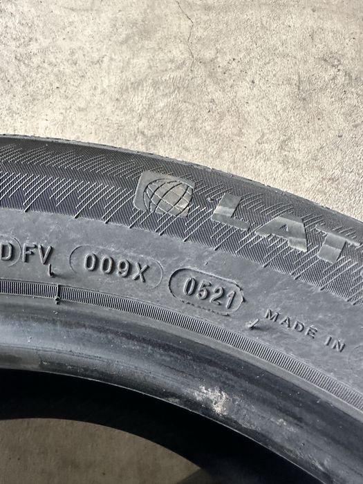 245/50 19 runflat 2 броя michelin