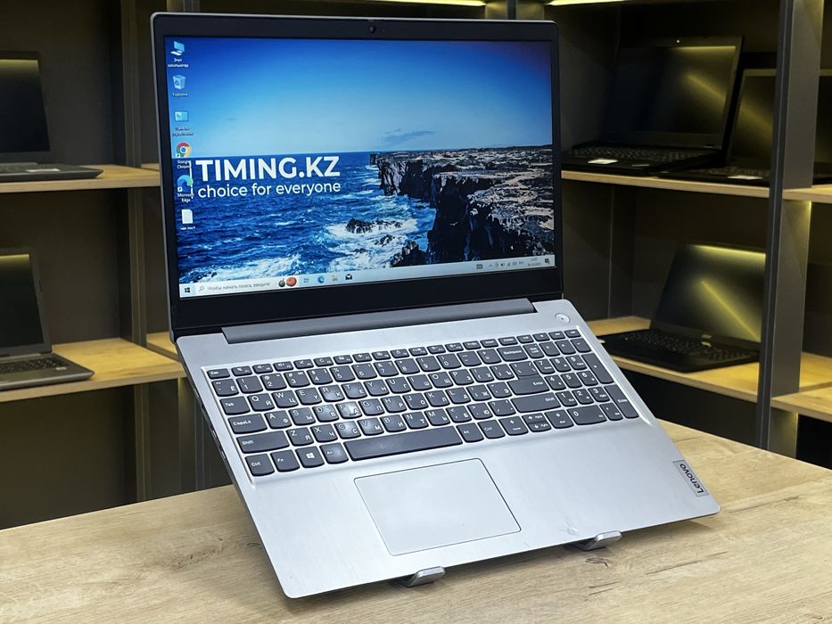 Офисный ноутбук Lenovo IdeaPad 3 - Celeron N4120/4GB/SSD 128GB/UHD