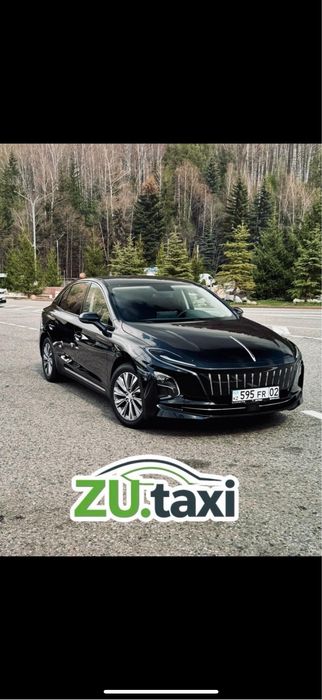 Hongqi E-QM5 — электрокар для стабильного заработка