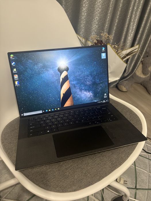 Laptop dell XPS 9500 16 gb GTX 1650 TI 1000 gb ssd nvme 15.6 UHD i7