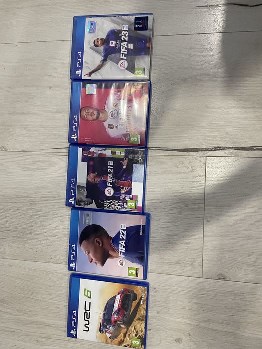 Fifa 20,21,22,23 и wsc 6