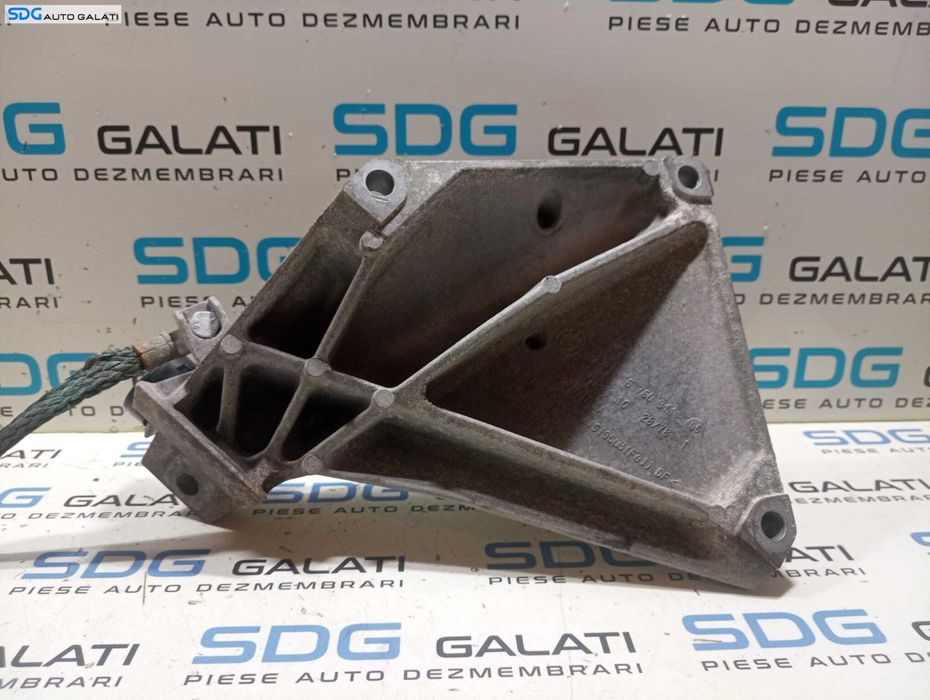 Suport Motor Stanga BMW Seria 5 F10 F11 3.0 D 2009 - 2017 Cod 24168110 241681-10 6760311-05 [M5947]
