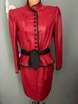 Tailleur Valentino Garavani piele