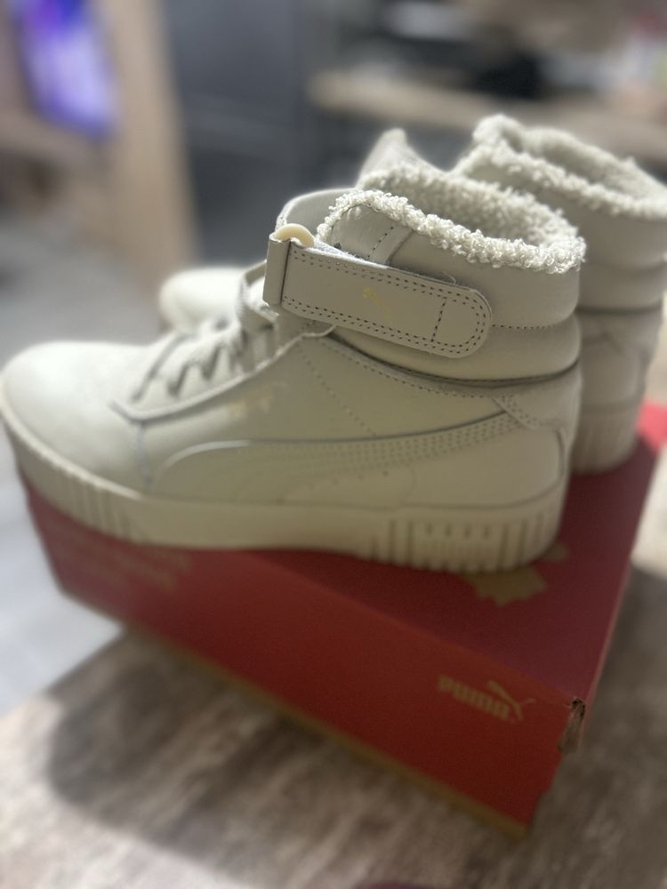 Високи зимни Puma