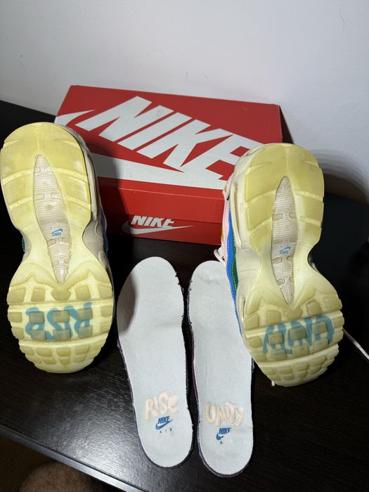 Adidasi Nike Airmax Air Max 95 Rise and Unity marimea 36