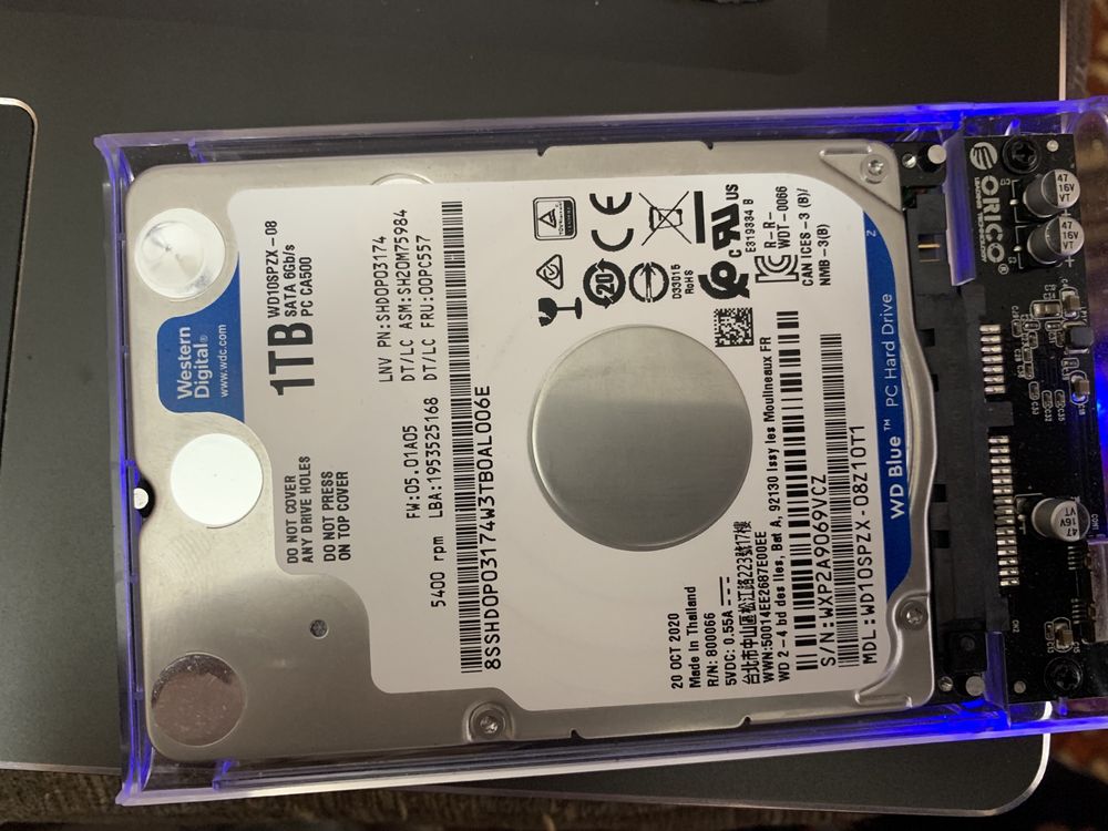 Жесткий диск 1tb