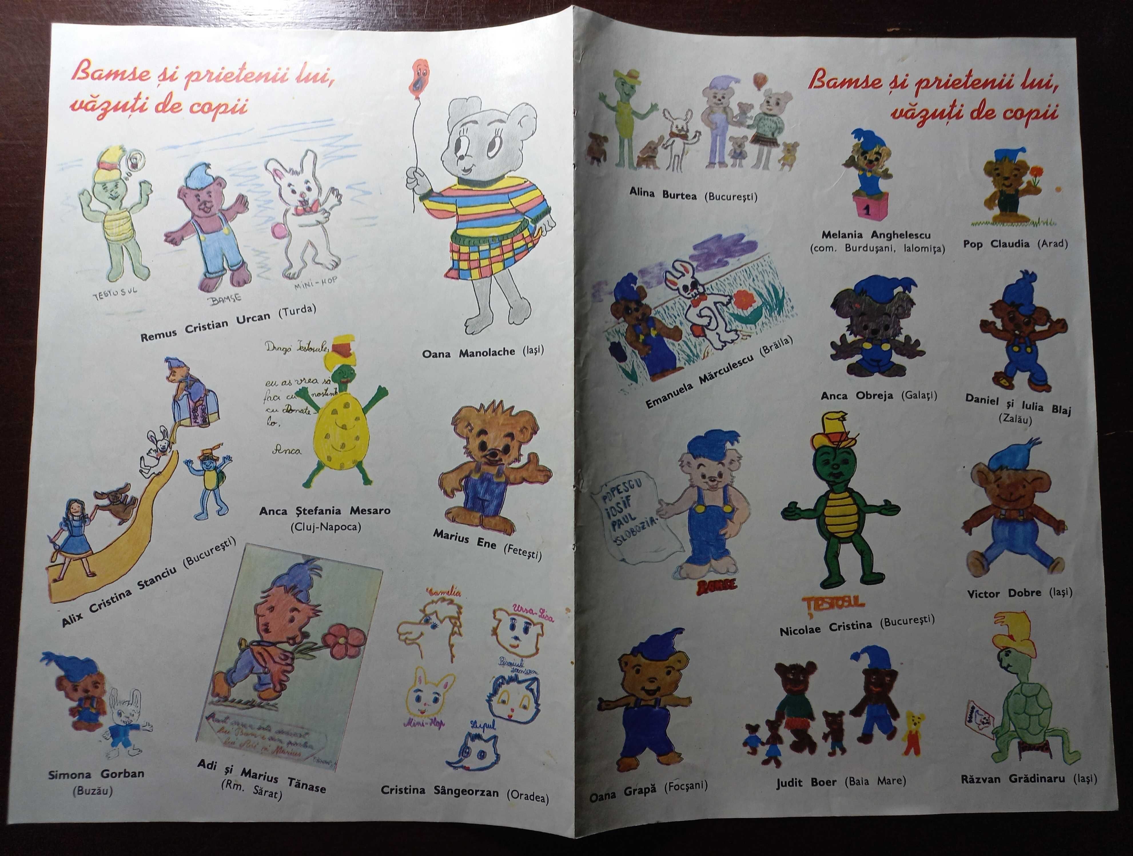 Reviste benzi desenate Egmont România 1992-1995 si 7 suplimente