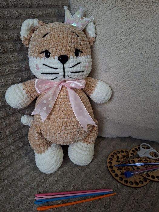 Мягкая игрушка ручной работы