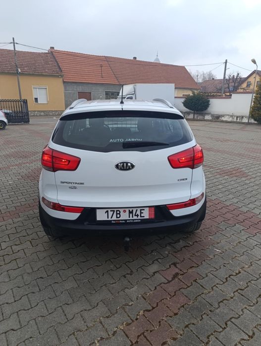 Kia Sportage 4x4 cdri