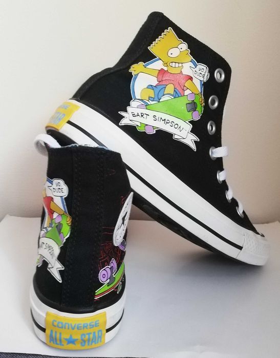 Детски кецове Converse All Star The Simpsons