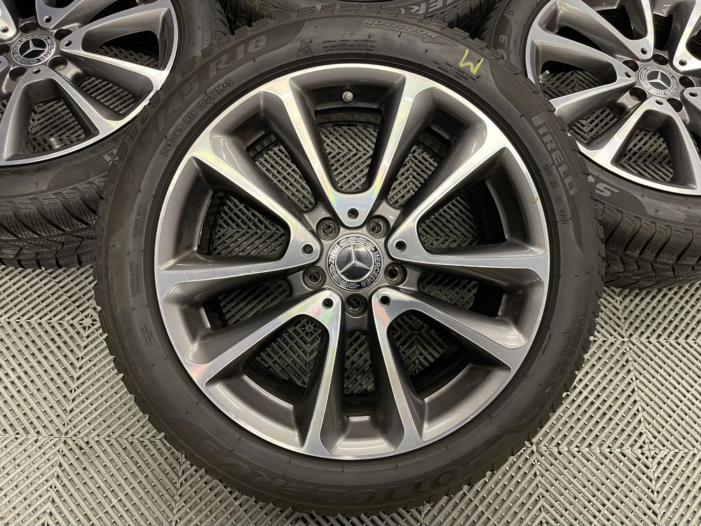 Jante 245 45 R18 Originale 5X112 Mercedes E V EQV Class W213 W447 AMG