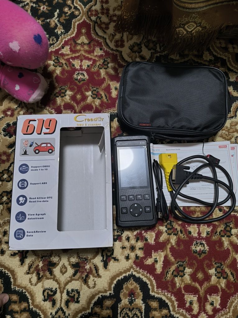 Лаунчер 619  obd 2