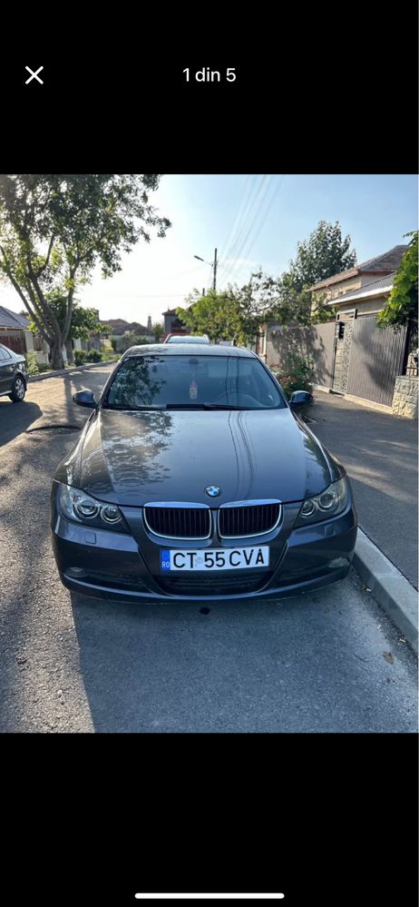 Vand bmw 320d E90 manual