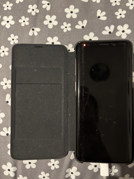 Husa samsung S9 led view cover