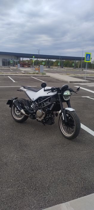 Husqvarna vitpilen 401
