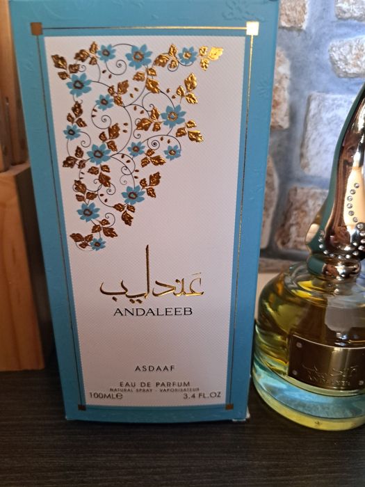 Арабски парфюм  100мл
Asdaaf Andaleeb
Eau de Parfum за жени 100 ml
Asd