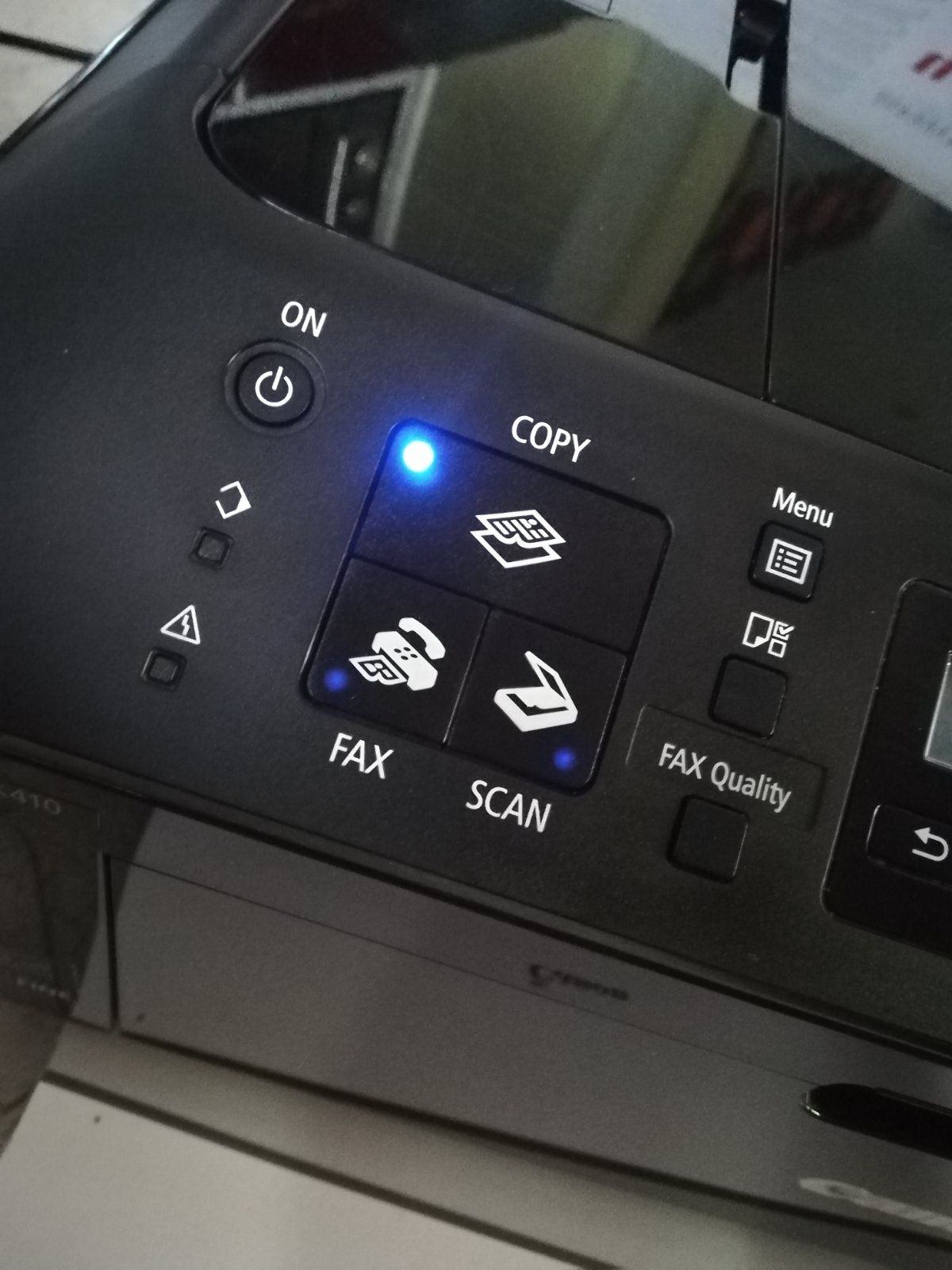 Принтер -Многофункционално устройство Canon Pixma MX410