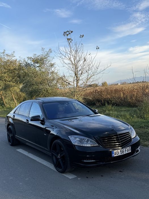 Mercedes -Benz S-Class 350d Facelift Long Full