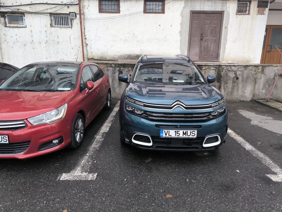 Citroen C4 Ehdi, cutie automata