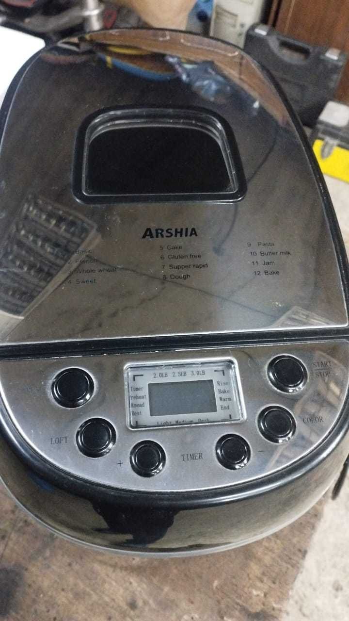 Хлебопечь Arshia EBM290