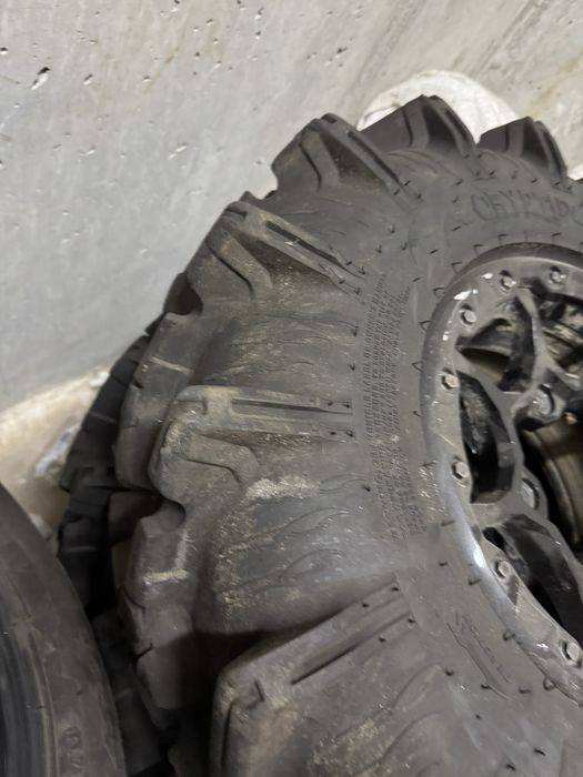 Jante si anvelope atv